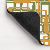 Meer open middeleeuwse moderne rechthoeken opnieuw muismat (Hoek)