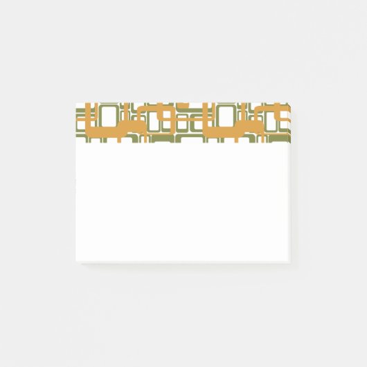 Meer open middeleeuwse moderne rechthoeken opnieuw post-it® notes (Voorkant)