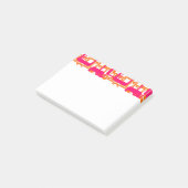 Meer open middeleeuwse moderne rechthoeken post-it® notes (Schuin)