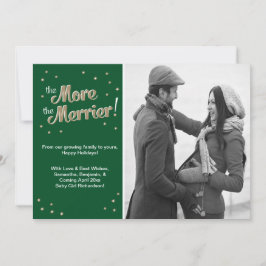 Meer over de Merrier zwangerschapsaankondiging Gro Feestdagenkaart