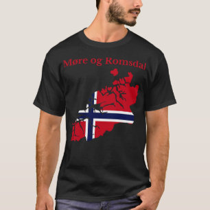 Meer over Romsdal County Noorwegen T-shirt