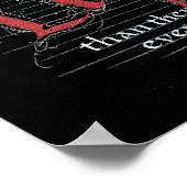 MEER OVERVLOEDIG LEVEN ECHT EN BETER POSTER (Hoek)