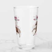 Meer paarden glas (Links)