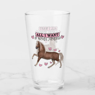 Meer paarden glas
