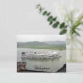 meer paleis udaipur briefkaart (Staand voorkant)