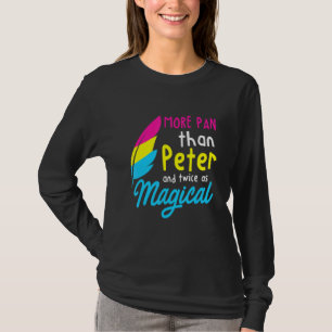 Meer paniek dan Peter - Lgbetq Queer Omnisexual Pa T-shirt