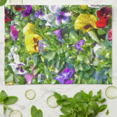 Meer pantserijen theedoek (Gevouwen)