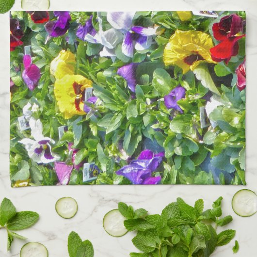 Meer pantserijen theedoek (Gevouwen)