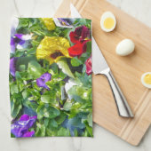 Meer pantserijen theedoek (Quarter Fold)