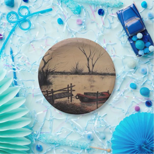 Meer Papieren Bordje (Feest)