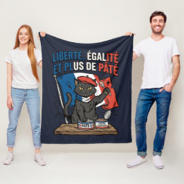 Meer Pâté Fleece Deken