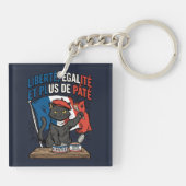Meer Pâté Sleutelhanger (Achterkant)