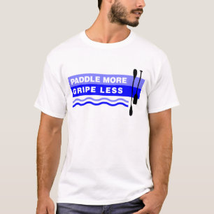 Meer pedaal - minder grip t-shirt