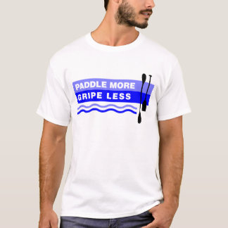 Meer pedaal - minder grip t-shirt