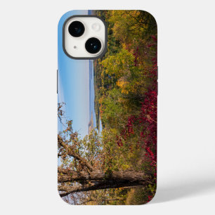 meer Pepin overziend vanuit Frontenac State Park Case-Mate iPhone 14 Hoesje