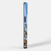 meer Pepin overziend vanuit Frontenac State Park Case-Mate iPhone Case (Achterkant / Rechts)