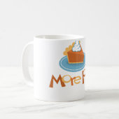 Meer Pie! Mok (Voorkant links)