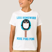 Meer Ping Pong T-shirt (Voorkant)