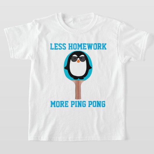 Meer Ping Pong T-shirt (Laagn)