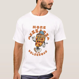 Meer pizza t-shirt