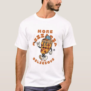 Meer pizza t-shirt