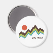 Meer Placid Magneet (Voorkant / Achterkant)