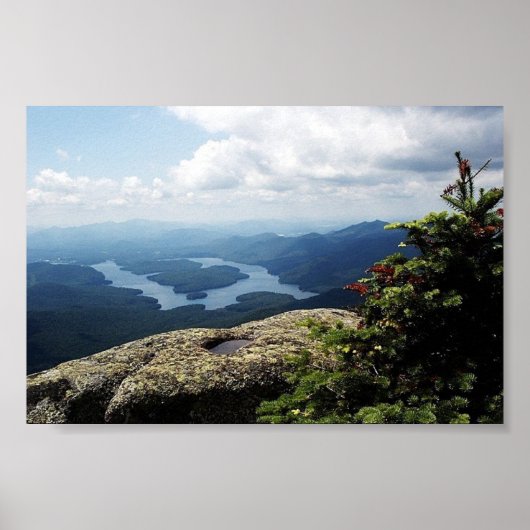 Meer Placid Poster (Voorkant)