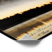 Meer Placid Poster (Hoek)