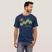 Meer Placid T-shirt (Voorkant volledig)