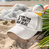 Meer Plezier dan Twee Dertig Jaar Ouderen Geschenk Trucker Pet