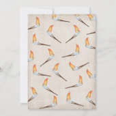 Meer plezier in de winterfeestdag kaart (Achterkant)