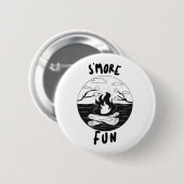 Meer plezier is meer ronde button 5,7 cm (Voorkant /achterkant)