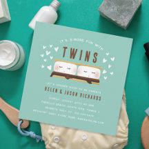 Meer plezier met Twins Baby shower