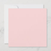 Meer plezier met Twins Baby shower Pink Kaart (Achterkant)