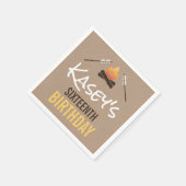 Meer plezier met vriendjesfeest in Bonfire Servet (Hoek)