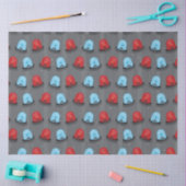 Meer Politie Serie Design 3 Tissuepapier (Craft)