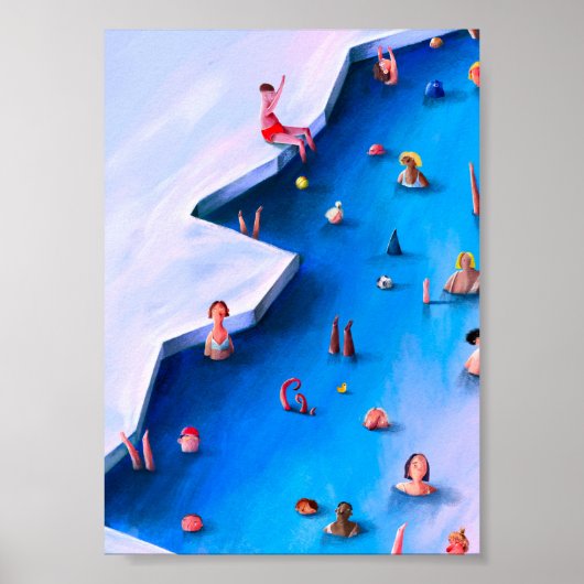 Meer Poster (Voorkant)