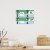 Meer Poster (Keuken)