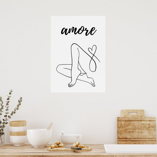 Meer Poster (Keuken)