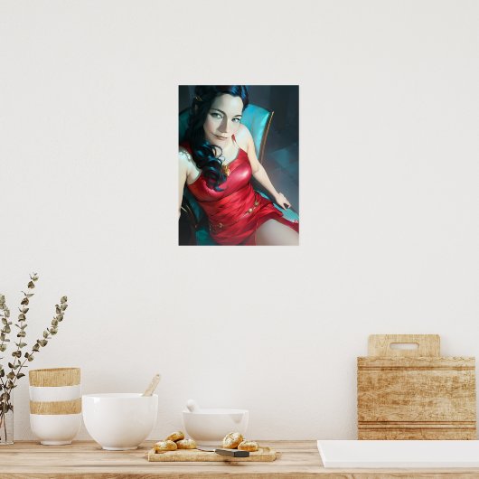 Meer Poster (Keuken)