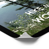 meer poster tekst op bergfoto (Hoek)