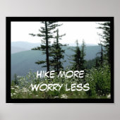 meer poster tekst op bergfoto (Voorkant)