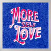 Meer Poster van zelfliefde (Voorkant)