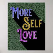 Meer Poster van zelfliefde (Voorkant)