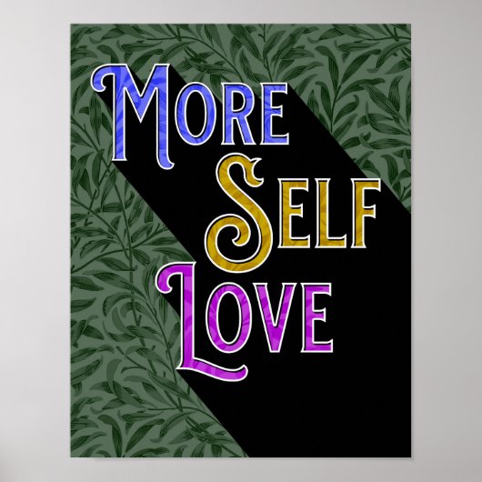 Meer Poster van zelfliefde (Voorkant)