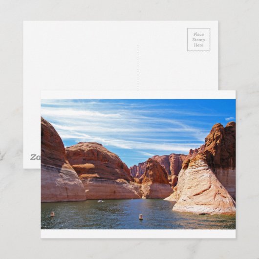 meer-powell-5068 briefkaart (Voorkant / Achterkant)