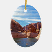 meer-powell-5068 keramisch ornament (Voorkant)