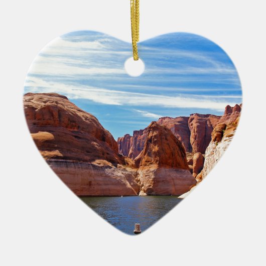 meer-powell-5068 keramisch ornament (Voorkant)