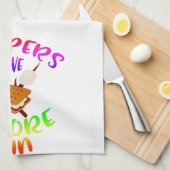 Meer pret  theedoek (Quarter Fold)