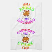 Meer pret  theedoek (Verticaal)